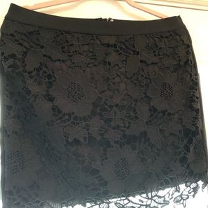 American Eagle Lace Mini Skirt